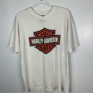 Harley Davidson Retro Tee 100% cotton (Ohio)